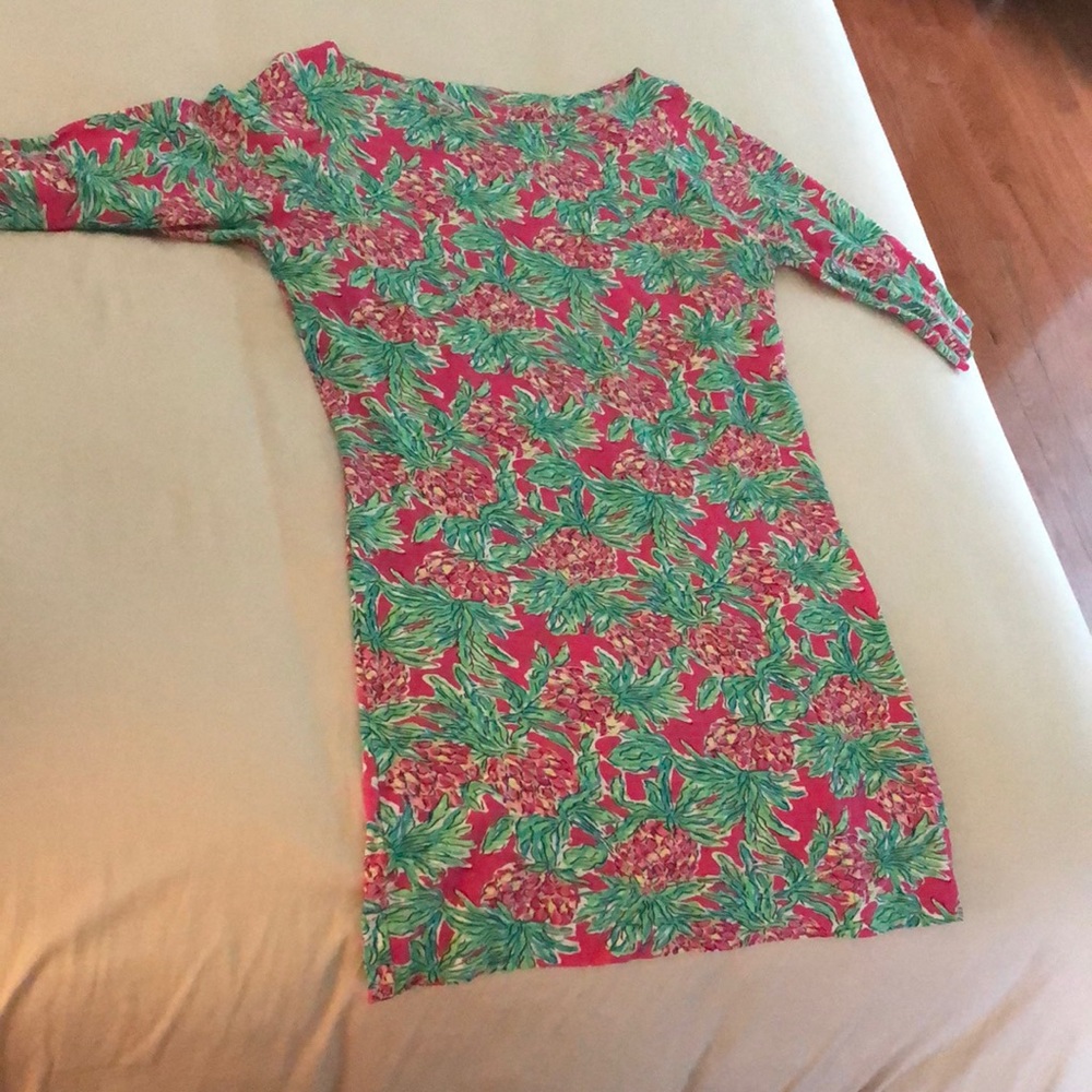 Lily Pulitzer casual cotton dress size Small